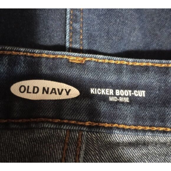 Old Navy Jeans Ladies 18 Kicker Boot‎ - Picture 5 of 7